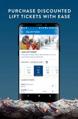 Squaw Valley | Alpine Meadows android App screenshot 2