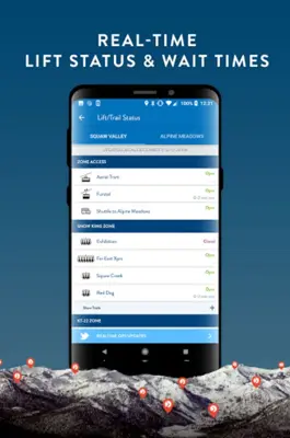 Squaw Valley | Alpine Meadows android App screenshot 5